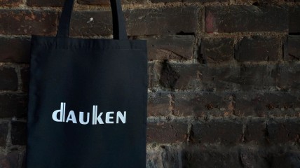 Dauken: Экологичная сумка-шопер в подарок!