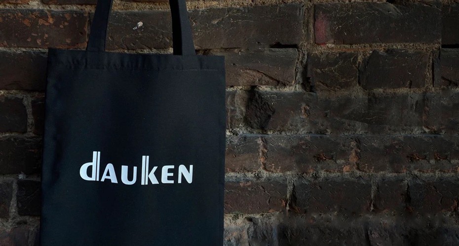 Dauken: Экологичная сумка-шопер в подарок!